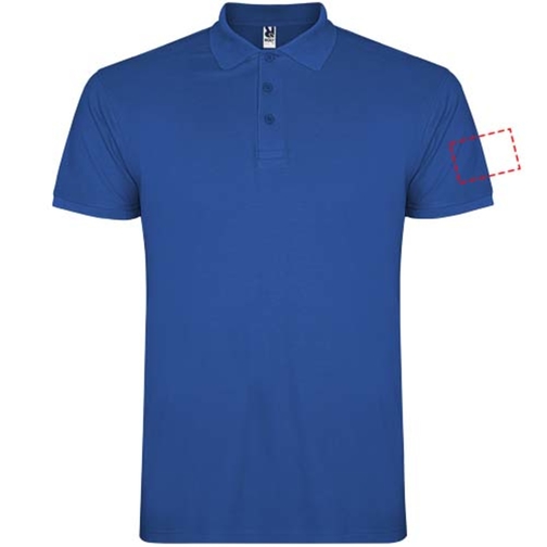 Polo da uomo a maniche corte Star, Immagine 9