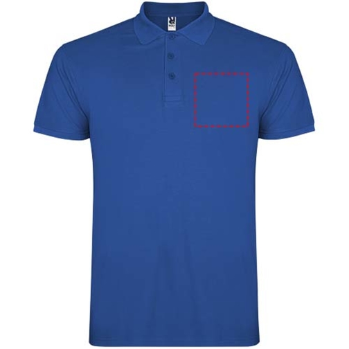 Polo da uomo a maniche corte Star, Immagine 6