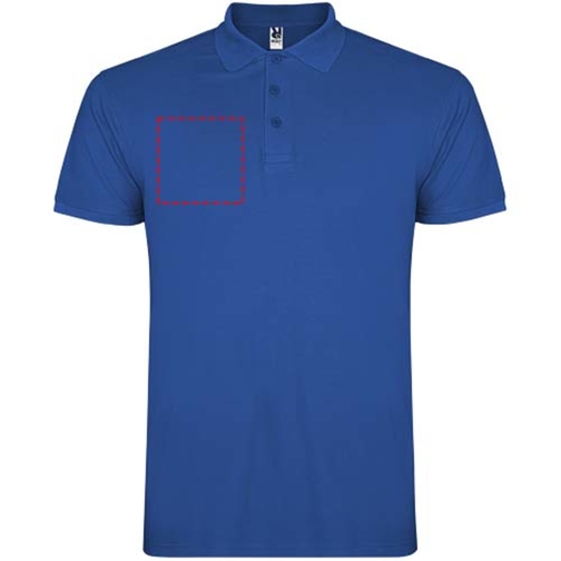Polo da uomo a maniche corte Star, Immagine 7
