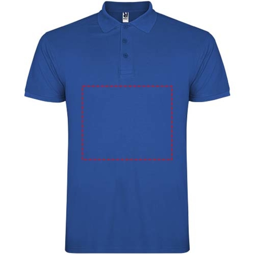 Polo da uomo a maniche corte Star, Immagine 8