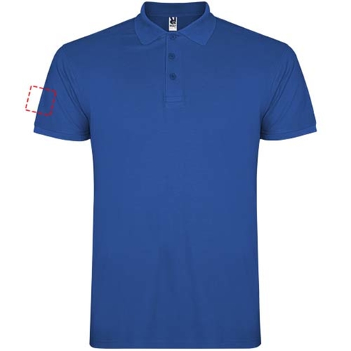 Polo da uomo a maniche corte Star, Immagine 14