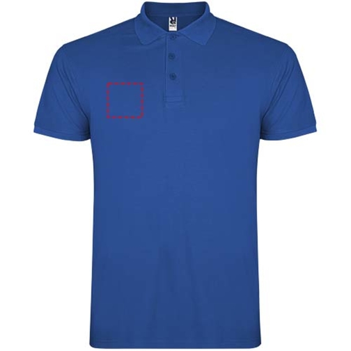 Polo da uomo a maniche corte Star, Immagine 12