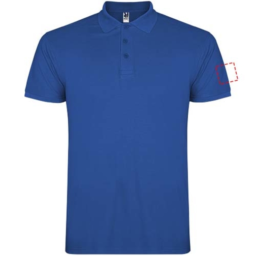 Polo da uomo a maniche corte Star, Immagine 13