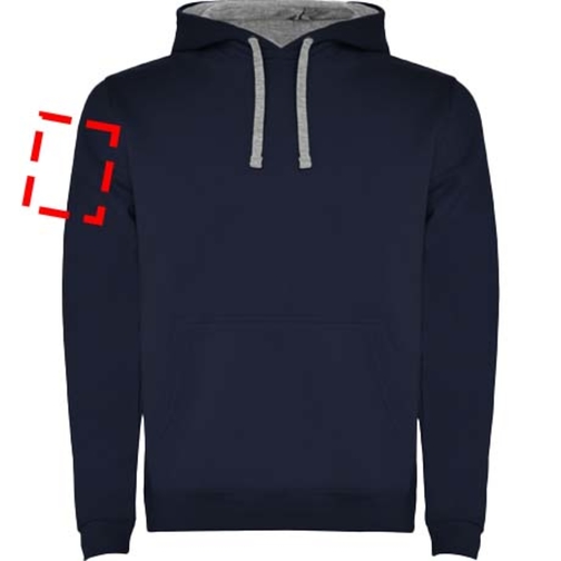 Felpa con cappuccio da uomo Urban, Immagine 6