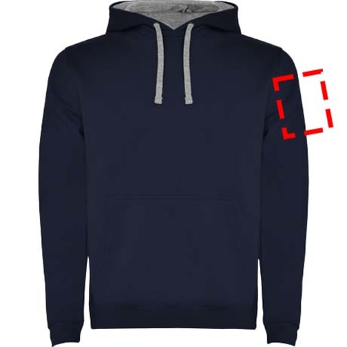 Felpa con cappuccio da uomo Urban, Immagine 7