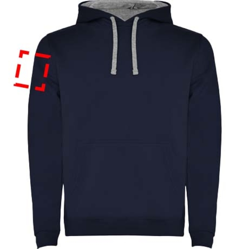 Felpa con cappuccio da uomo Urban, Immagine 13
