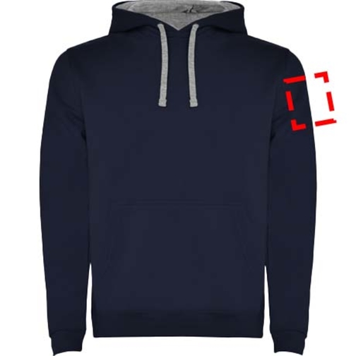 Felpa con cappuccio da uomo Urban, Immagine 19