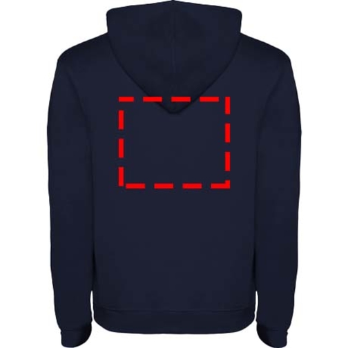 Felpa con cappuccio da uomo Urban, Immagine 3