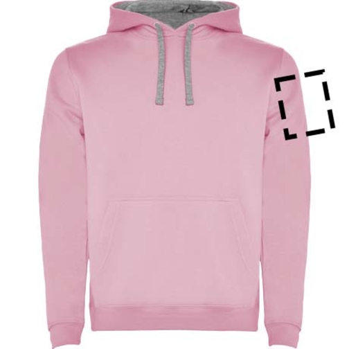 Felpa con cappuccio da uomo Urban, Immagine 6