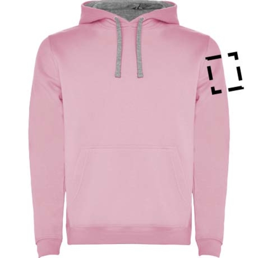 Felpa con cappuccio da uomo Urban, Immagine 18