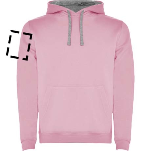 Felpa con cappuccio da uomo Urban, Immagine 18
