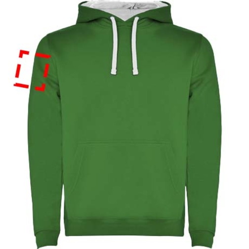 Felpa con cappuccio da uomo Urban, Immagine 19