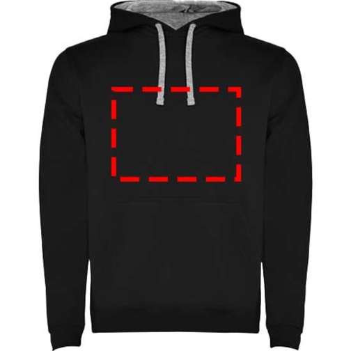 Felpa con cappuccio da uomo Urban, Immagine 3