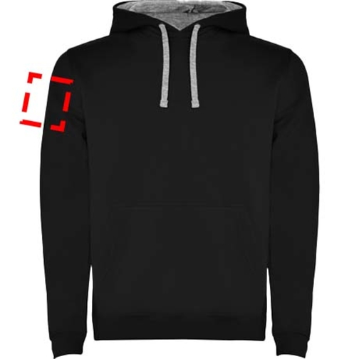 Felpa con cappuccio da uomo Urban, Immagine 5