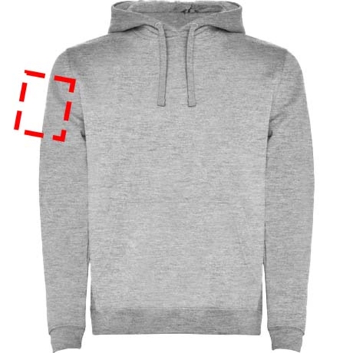 Felpa con cappuccio da uomo Urban, Immagine 3