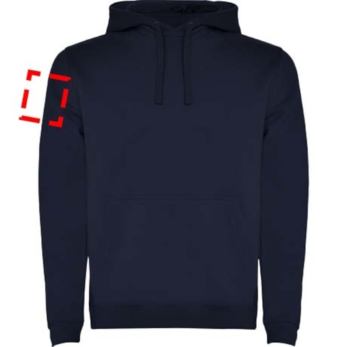 Felpa con cappuccio da uomo Urban, Immagine 6