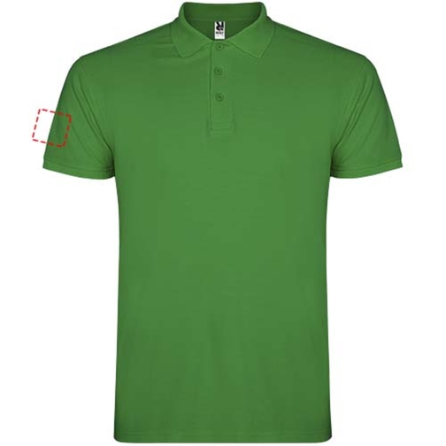 Polo da uomo a maniche corte Star, Immagine 9