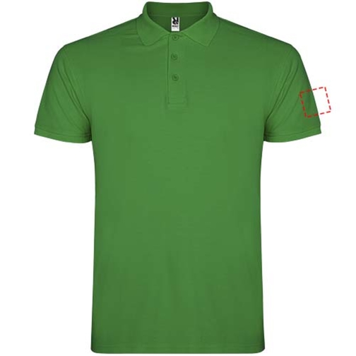 Polo da uomo a maniche corte Star, Immagine 8