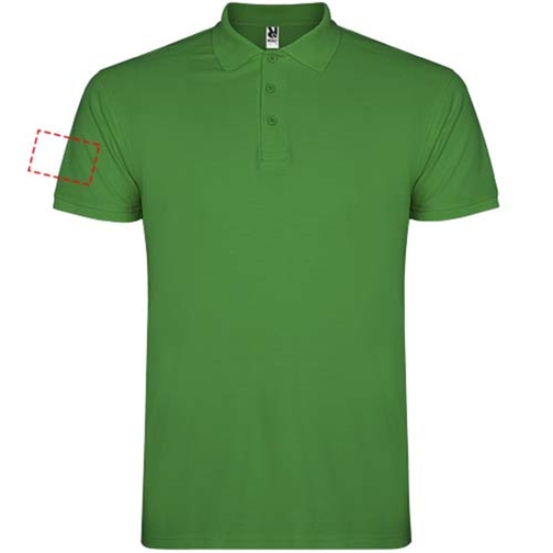 Polo da uomo a maniche corte Star, Immagine 19