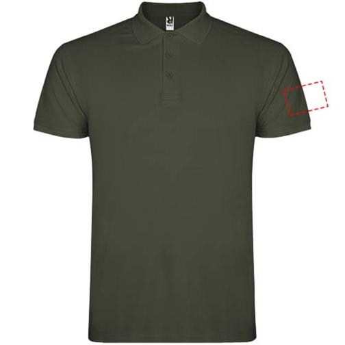 Polo da uomo a maniche corte Star, Immagine 9