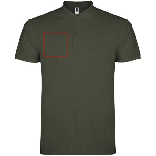 Polo da uomo a maniche corte Star, Immagine 7