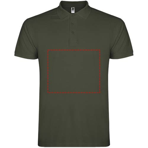 Polo da uomo a maniche corte Star, Immagine 8