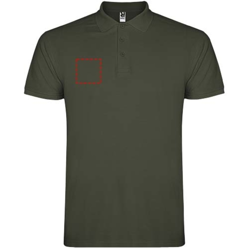 Polo da uomo a maniche corte Star, Immagine 12