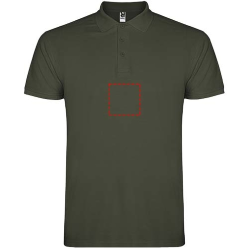 Polo da uomo a maniche corte Star, Immagine 16