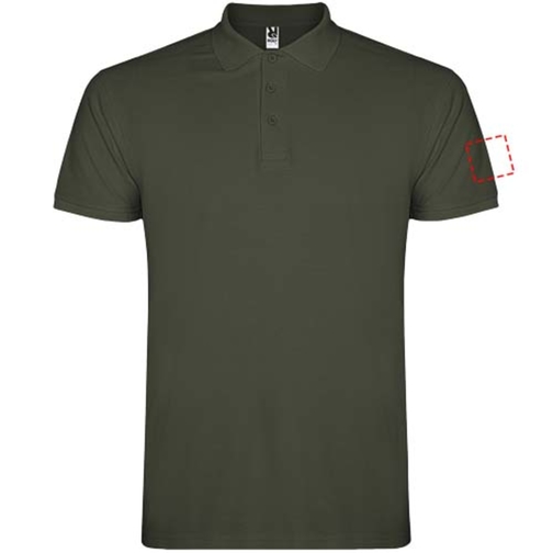 Polo da uomo a maniche corte Star, Immagine 13