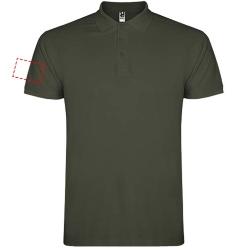 Polo da uomo a maniche corte Star, Immagine 24