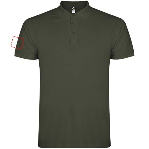 Star koszulka męska polo z krótkim rękawem, Obraz 10