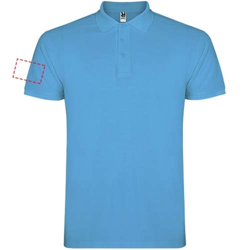 Polo da uomo a maniche corte Star, Immagine 17