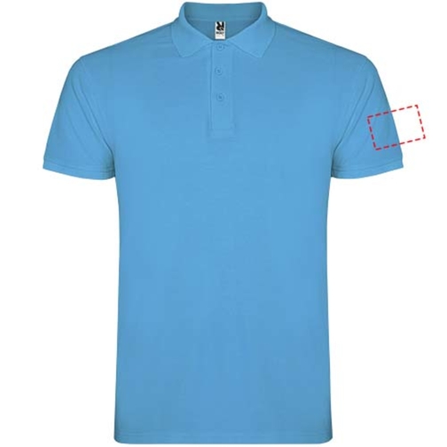 Polo da uomo a maniche corte Star, Immagine 9