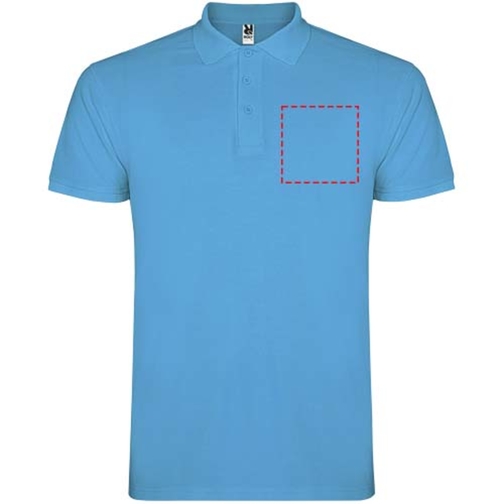 Polo da uomo a maniche corte Star, Immagine 6