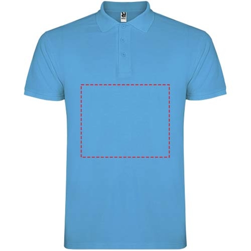 Polo da uomo a maniche corte Star, Immagine 8