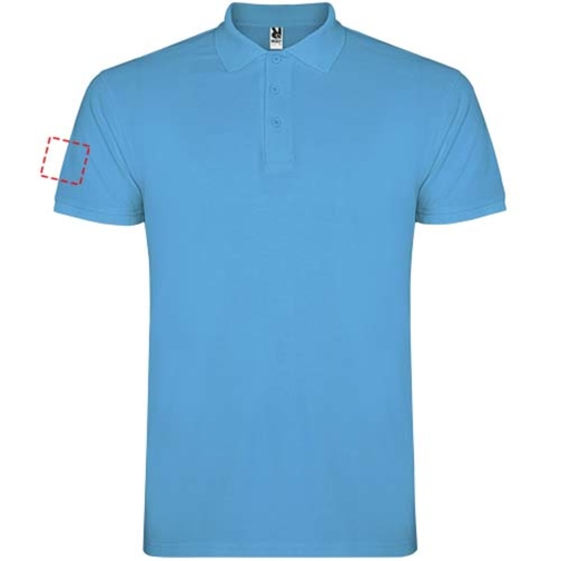 Polo da uomo a maniche corte Star, Immagine 14