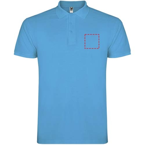 Polo da uomo a maniche corte Star, Immagine 11
