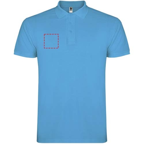 Polo da uomo a maniche corte Star, Immagine 12