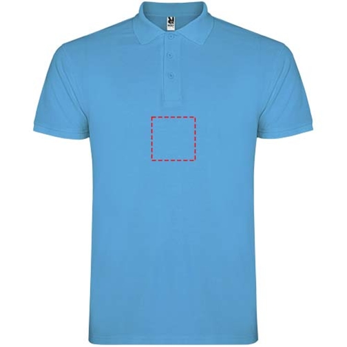 Polo da uomo a maniche corte Star, Immagine 16