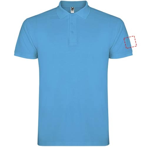 Polo da uomo a maniche corte Star, Immagine 13