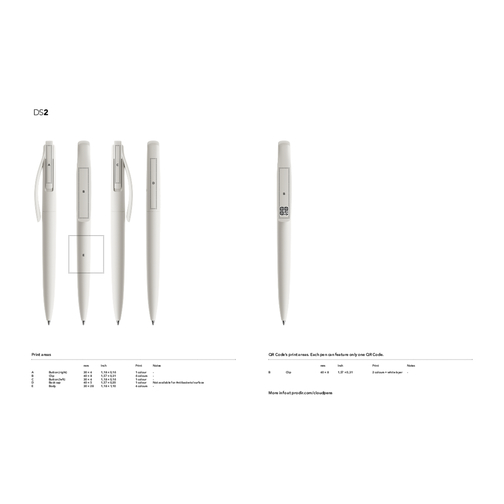 prodir DS2 PPP Push biros, Bild 2