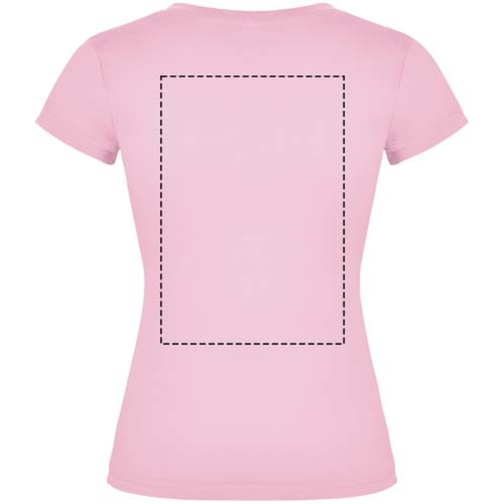 T-shirt a maniche corte con scollo a V da donna Victoria, Immagine 20