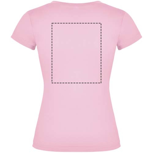 T-shirt a maniche corte con scollo a V da donna Victoria, Immagine 15