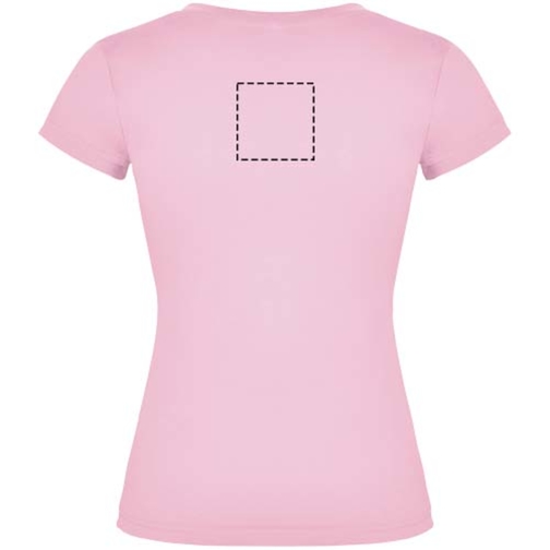 T-shirt a maniche corte con scollo a V da donna Victoria, Immagine 16