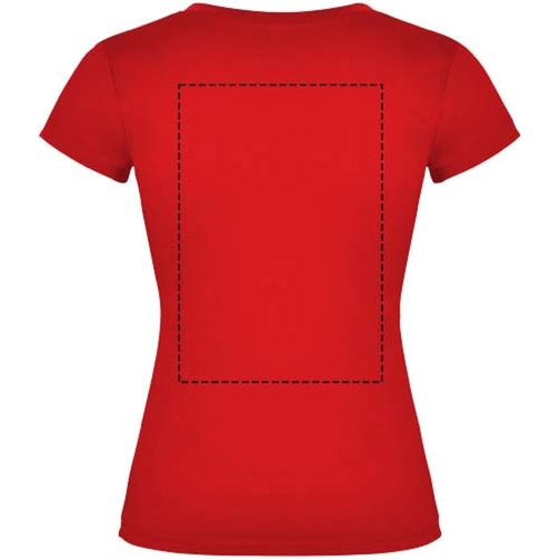 T-shirt a maniche corte con scollo a V da donna Victoria, Immagine 11