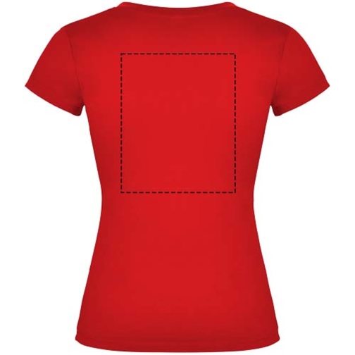 T-shirt a maniche corte con scollo a V da donna Victoria, Immagine 21