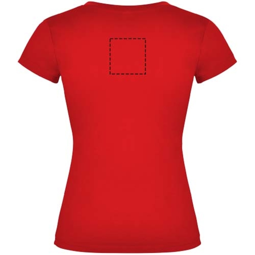 T-shirt a maniche corte con scollo a V da donna Victoria, Immagine 22