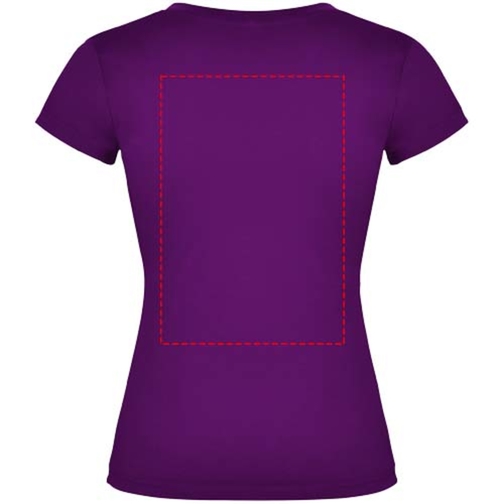 T-shirt a maniche corte con scollo a V da donna Victoria, Immagine 15