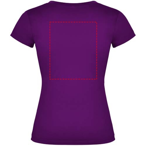 T-shirt a maniche corte con scollo a V da donna Victoria, Immagine 10