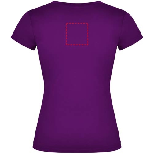 T-shirt a maniche corte con scollo a V da donna Victoria, Immagine 11